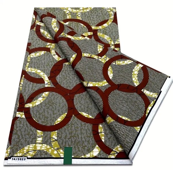 Tissu Wax Africain Premium