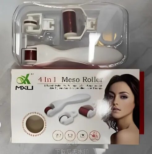 Rouleau Meso 4-en-1 MXU Beauté
