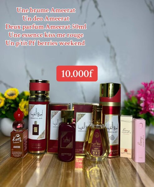 Coffret Parfum Ameerat