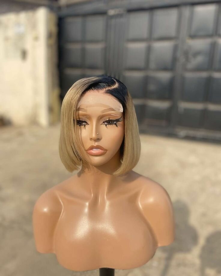 Perruque Bob Lace Front