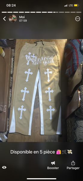 Pantalon streetwear tendance