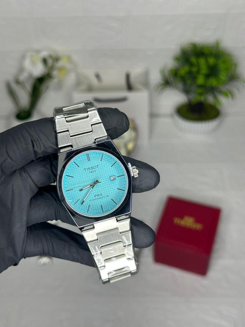 Montre Tissot PRX Bleu Ciel