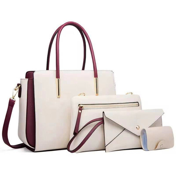 Ensemble de sacs à main élégant 4 pièces