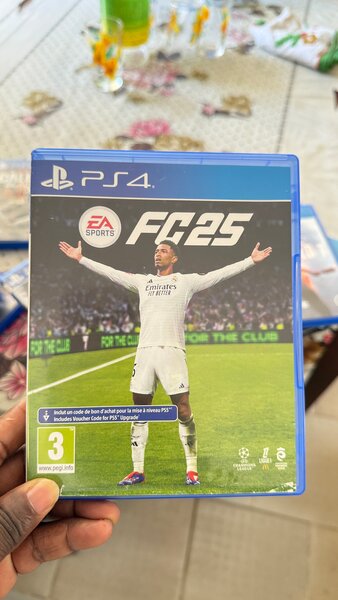 Jeu PS4 EA Sports FC 25