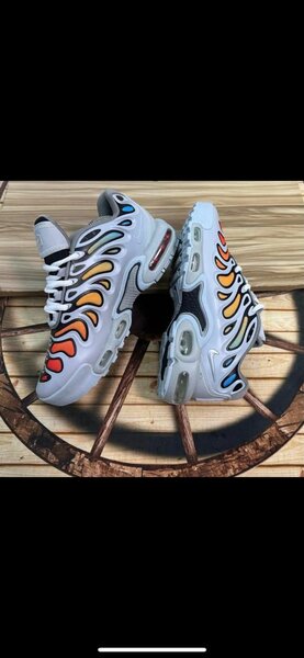 Chaussures sport multicolores