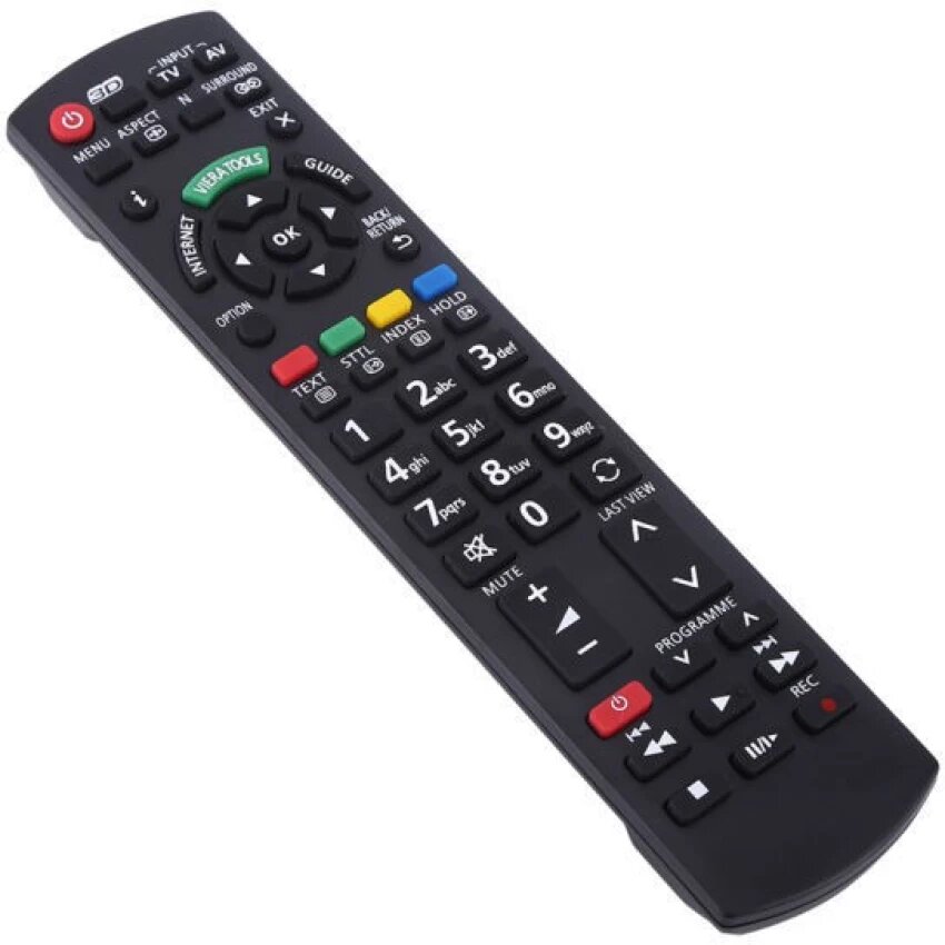 Panasonic lcd tv remote