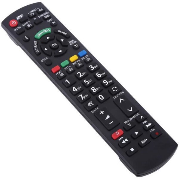Panasonic lcd tv remote