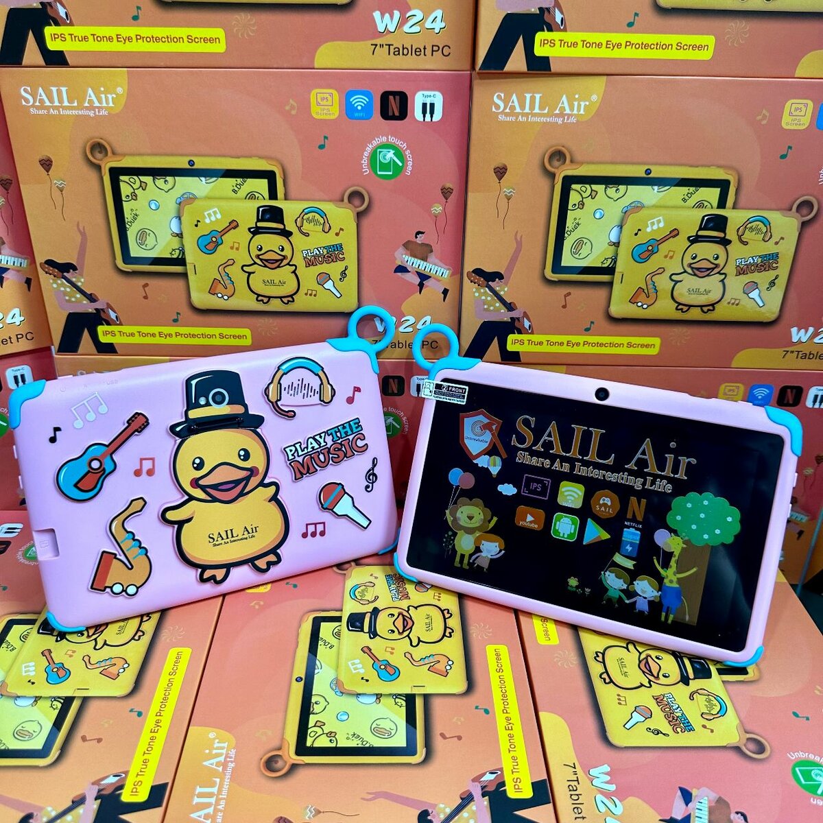 Tablette Enfant SAIL Air 7"