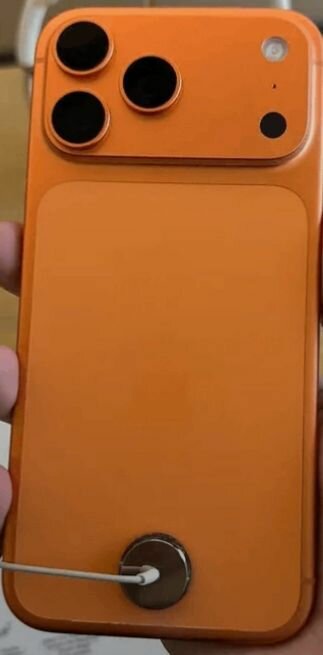 iPhone Orange Moderne