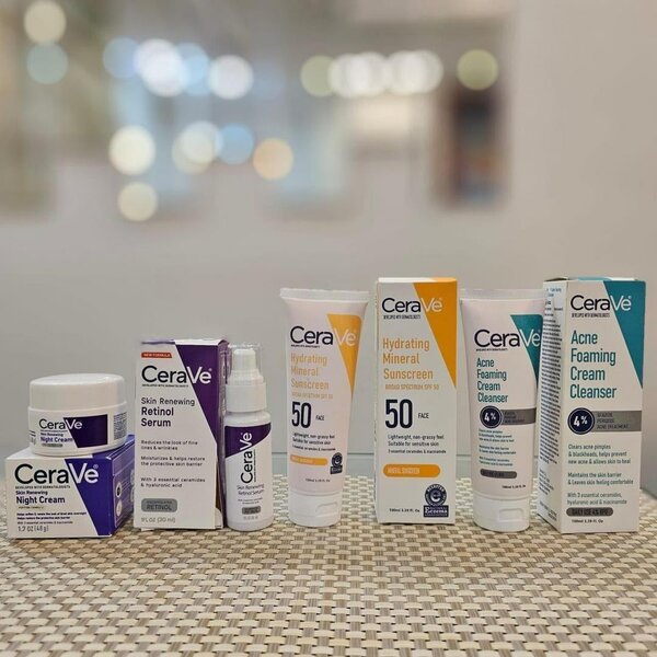 4 in 1 skin care bundle night careem serum