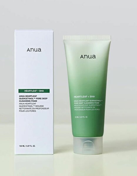 Nettoyant Profond Anua Heartleaf