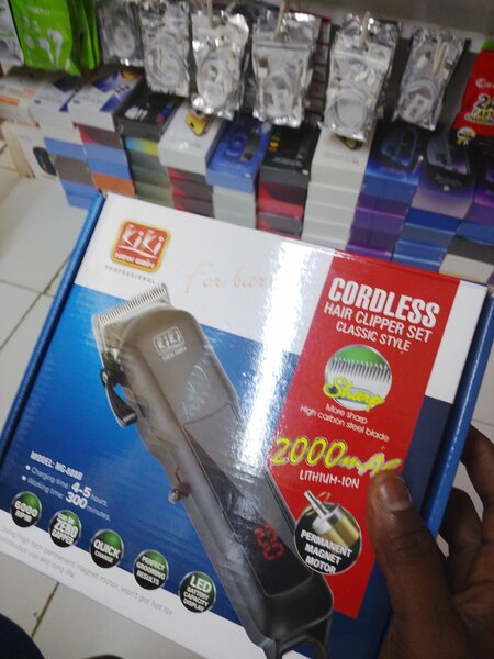 Tondeuse à cheveux sans fil