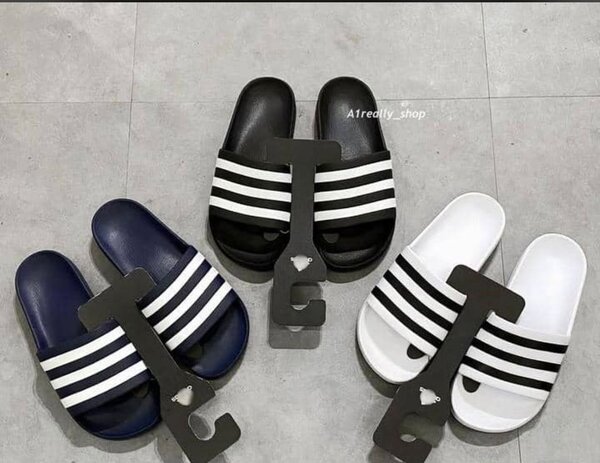 Adidas Claquettes Confortable Unisexe