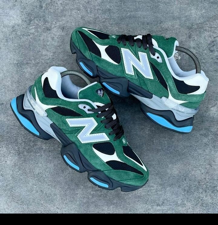 Chaussures de Sport Vertes