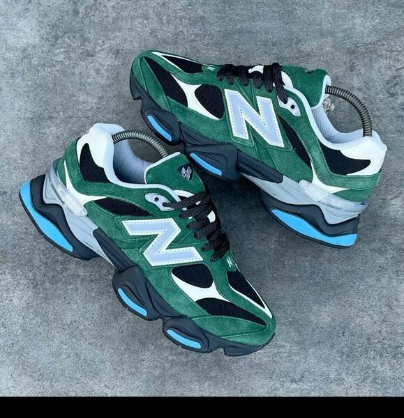 Chaussures de Sport Vertes