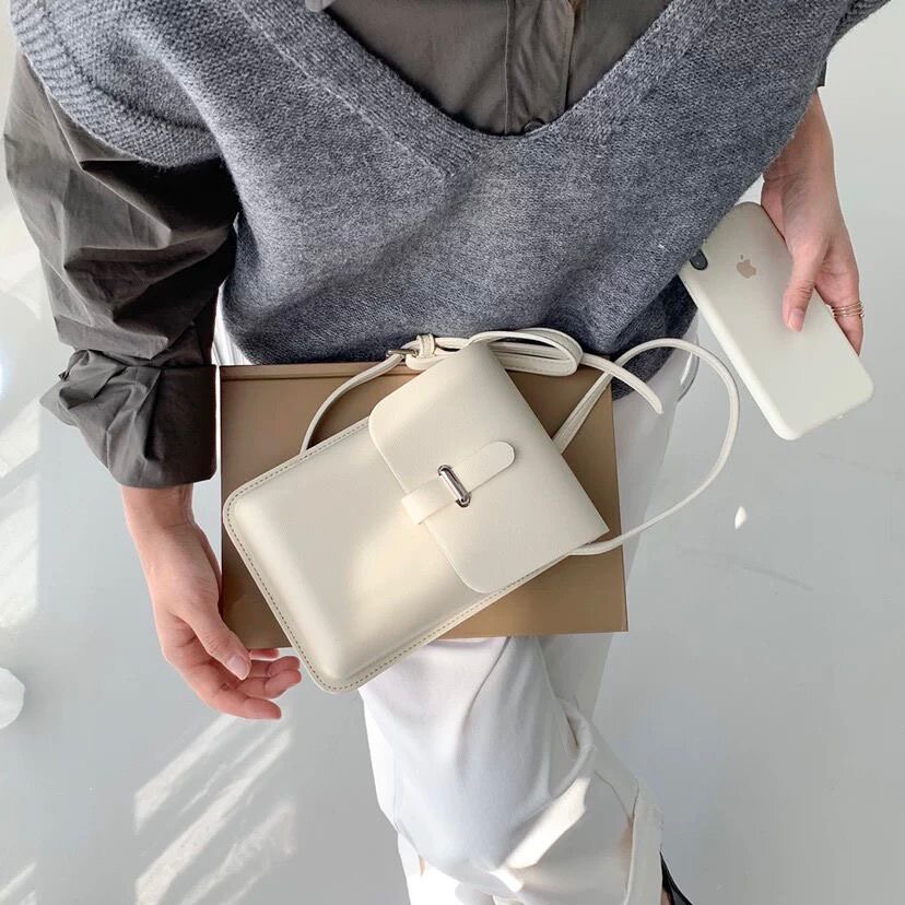 Sacoche en cuir élégante