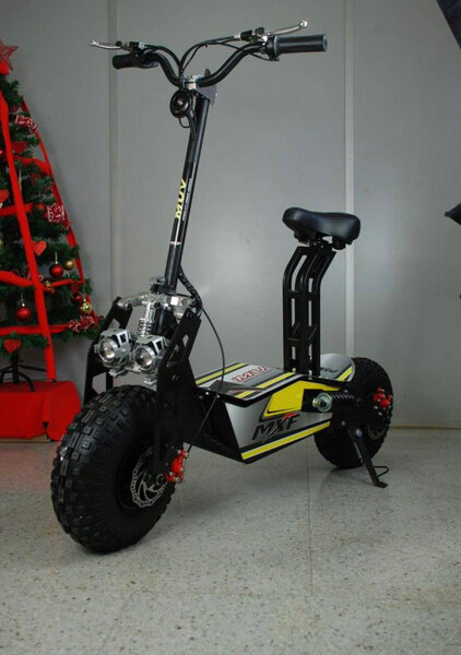 Trottinette électrique tout-terrain