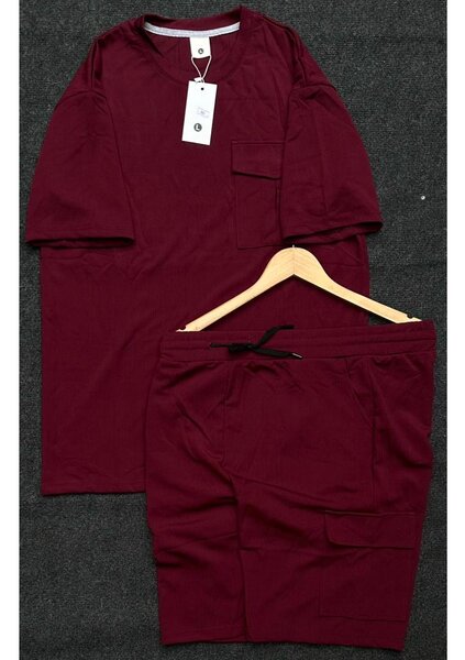 Ensemble détente bordeaux