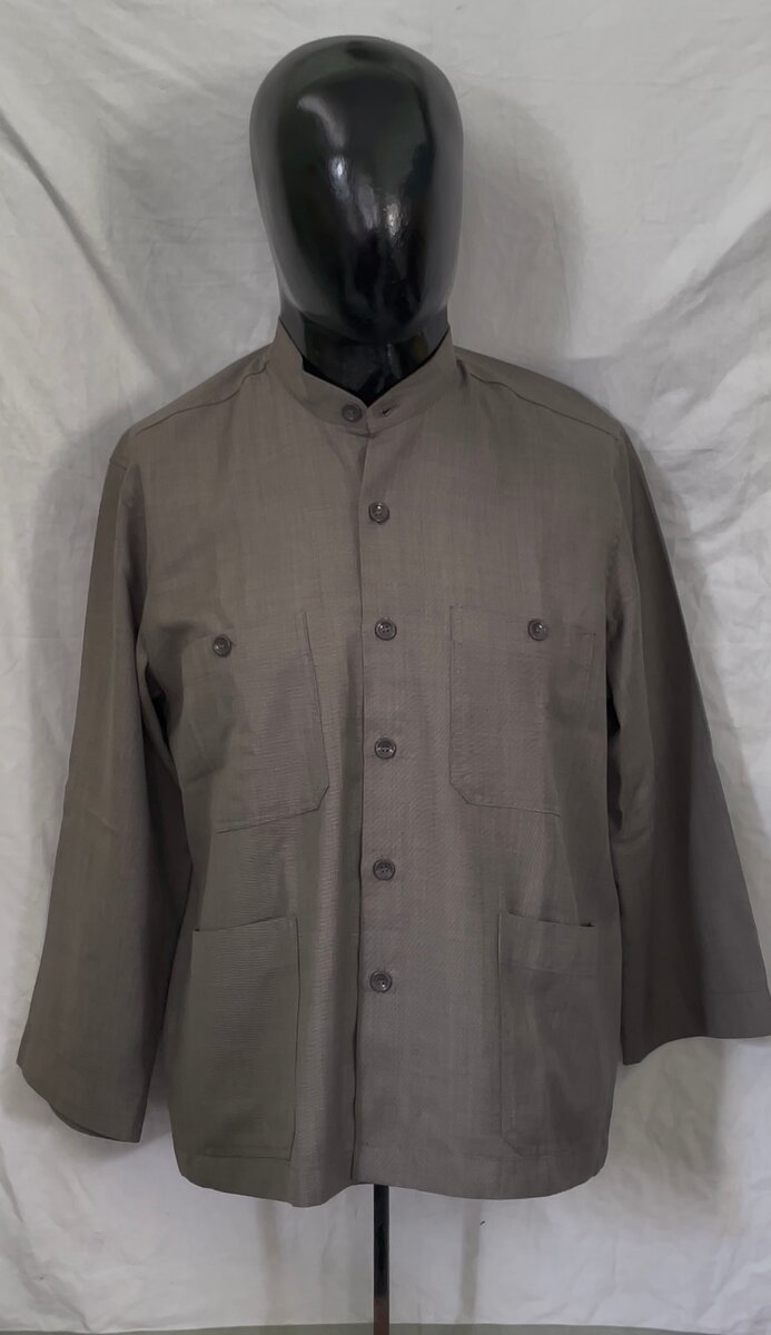 Veste col Mao élégante