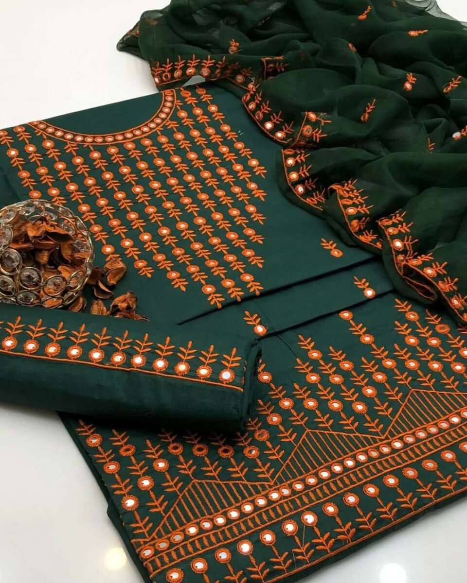 3pc unstich ladies suits