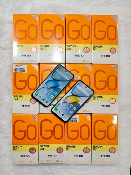 TECNO SPARK GO1 128GB 8GB RAM PREMIÈRE COPIE CONFORME DUBAÏ