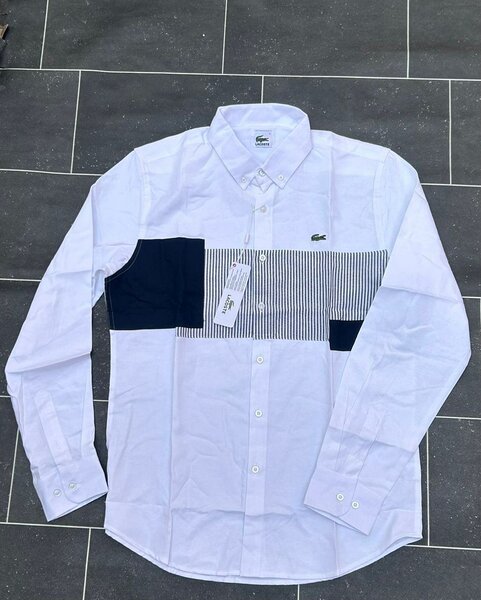 Chemise homme élégante multicolore