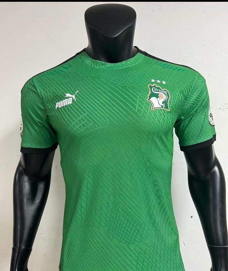 Maillot Pro Puma Côte d'Ivoire
