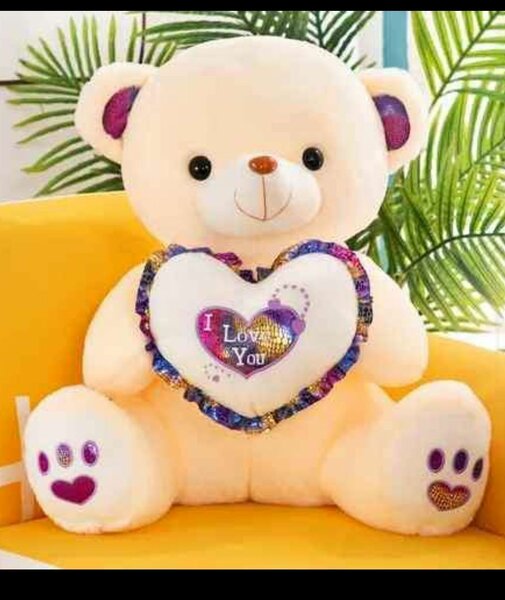 Nounours de saint Valentin ️