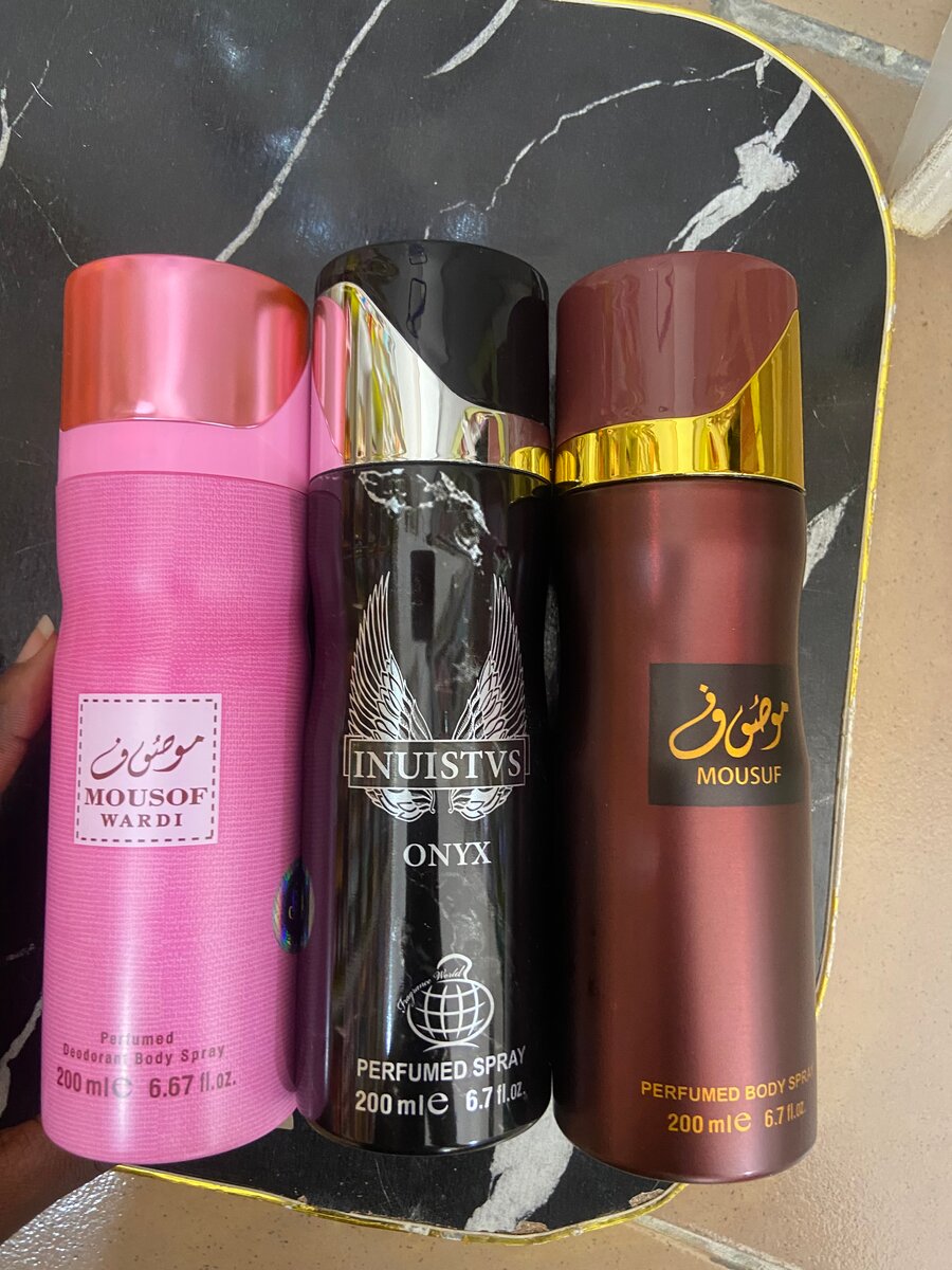 Spray Parfumé pour Femmes