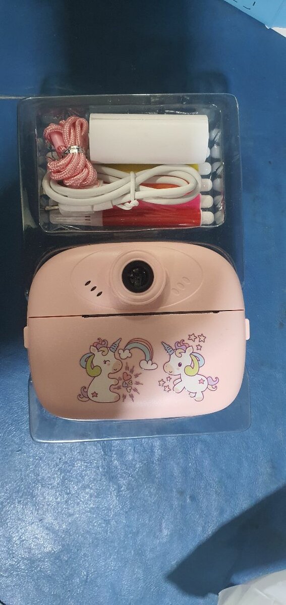 Appareil photo instantané enfants