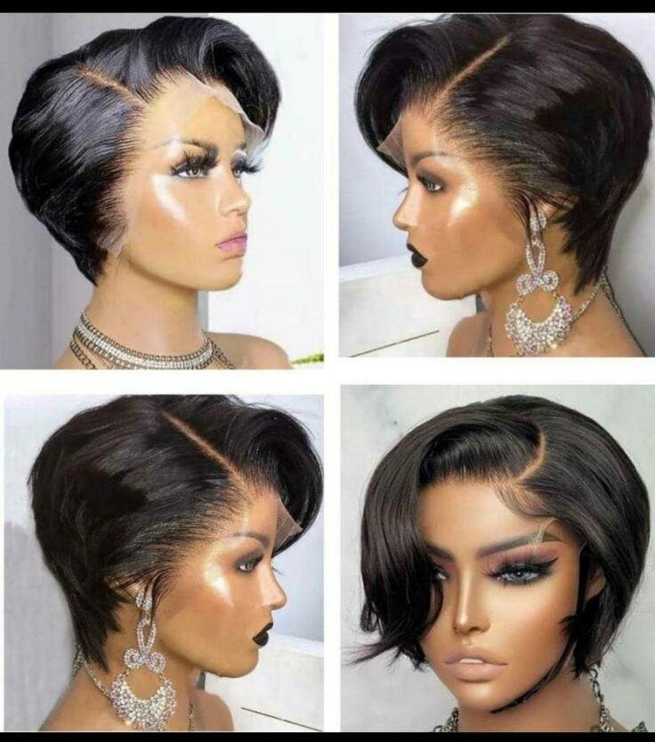 Coupe dame longueur 8