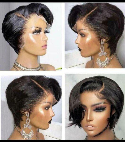 Coupe dame longueur 8