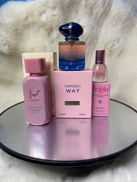 Coffret Parfums Luxueux