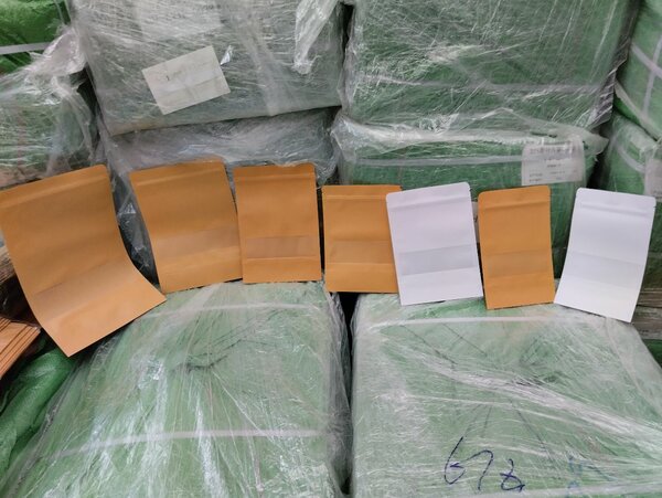 Sacs en Aluminium Kraft Kaki