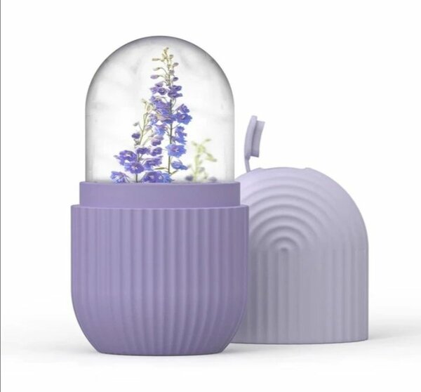 Silicone mold Ice Roller for Face Beauty