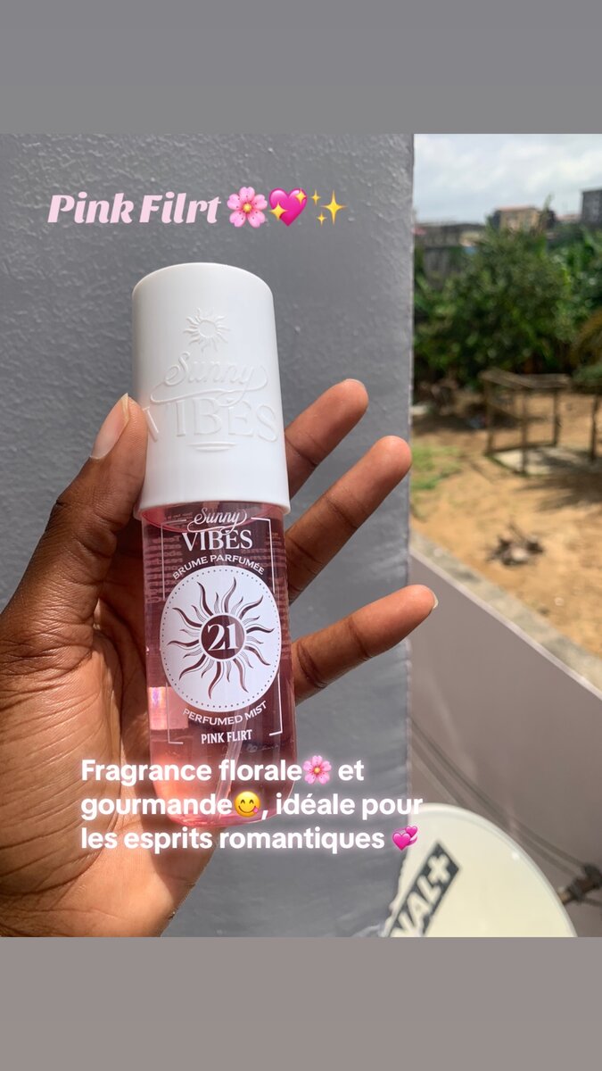 Brumes Parfumées Sunny Vibes