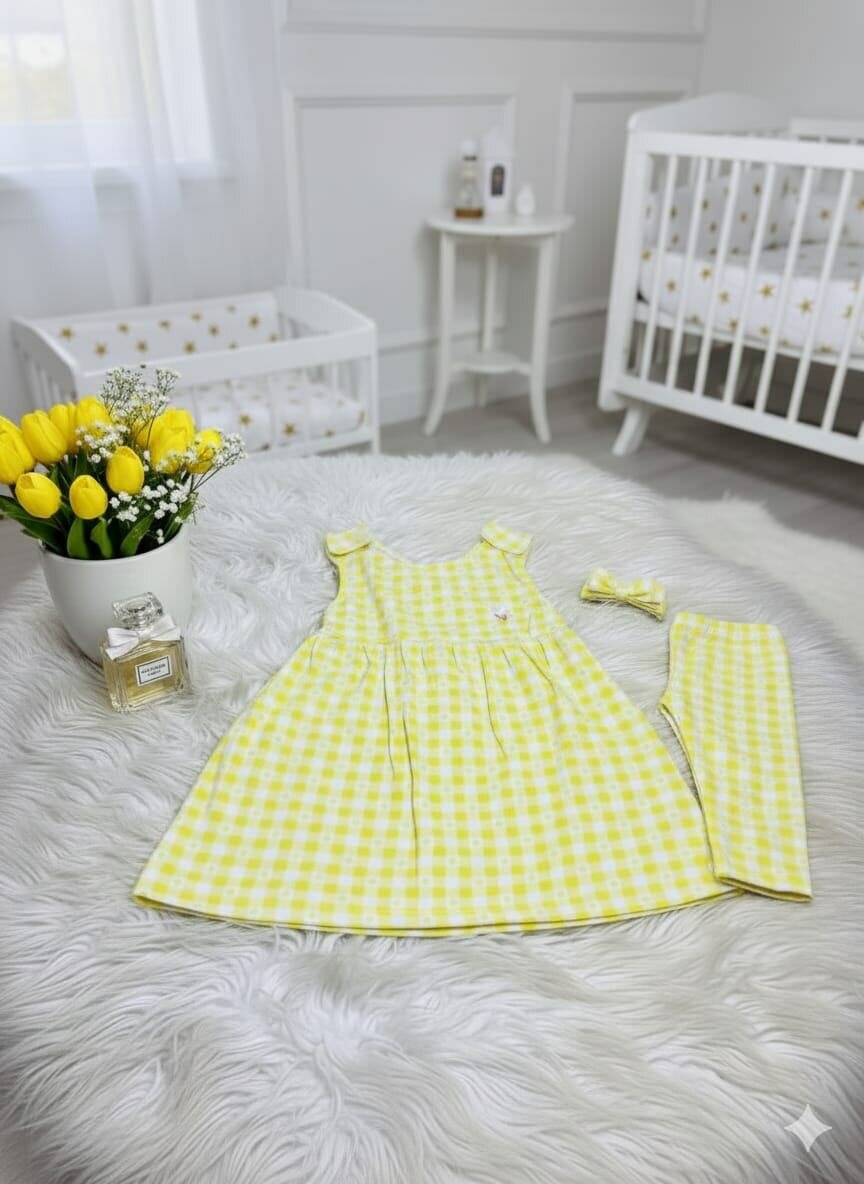 Robe bébé élégante