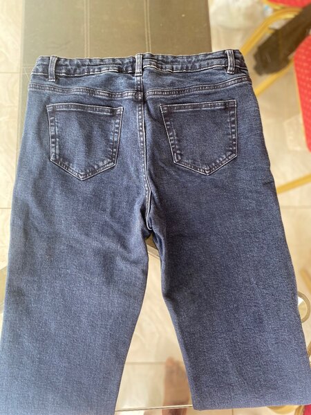 Jeans slim fit bleu foncé