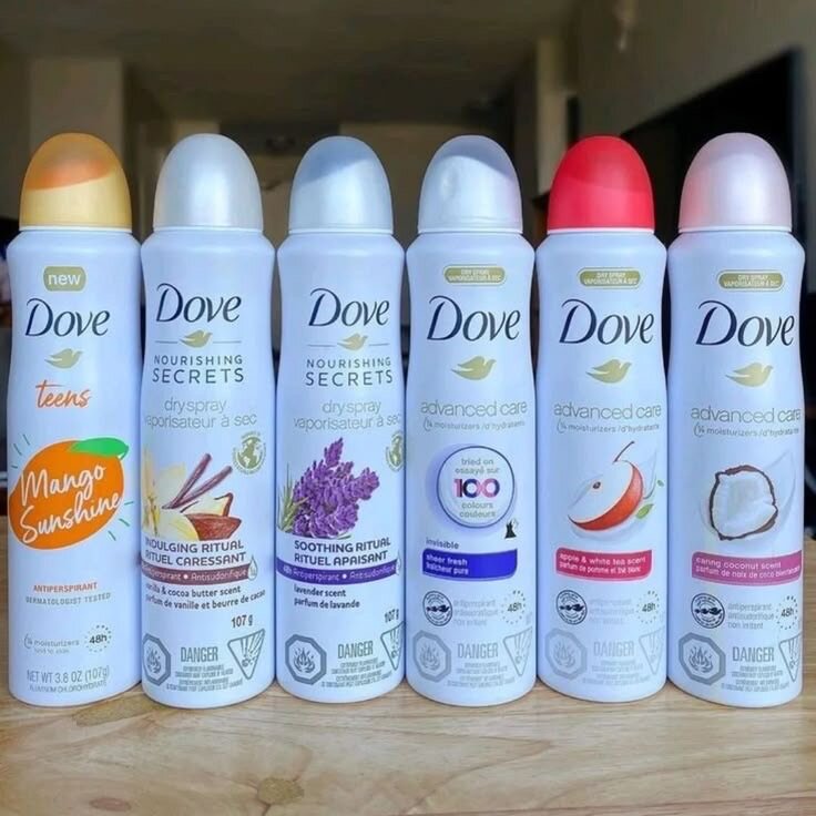 DOVE BODY SPRAY