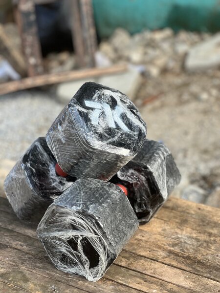 Haltères Hexagonaux