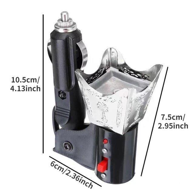 Encensoir Electrique pour Voiture