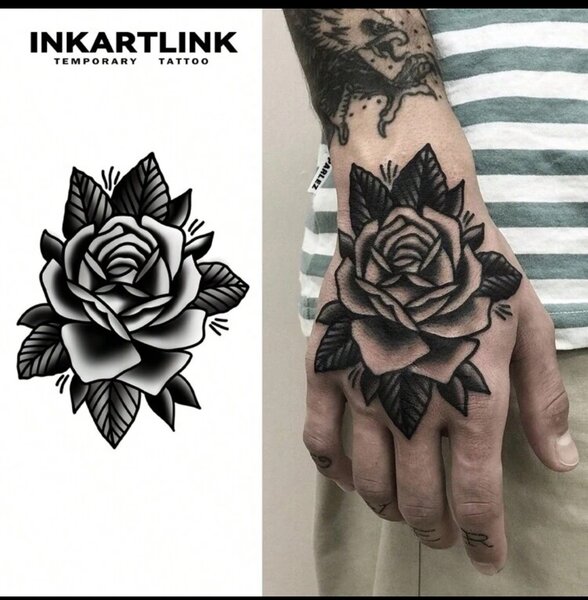 Tatouages Temporaires Élégants