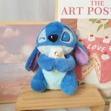 Peluche Bleu Adorable