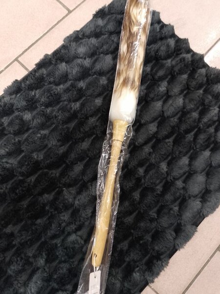 Plumeau dépoussiérant en peluche