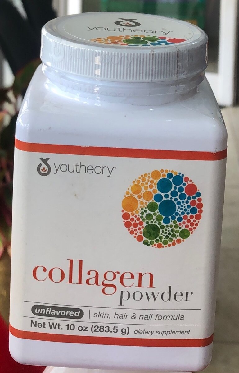 COLLAGEN POWDER 283.5G YOUTHTHEORY