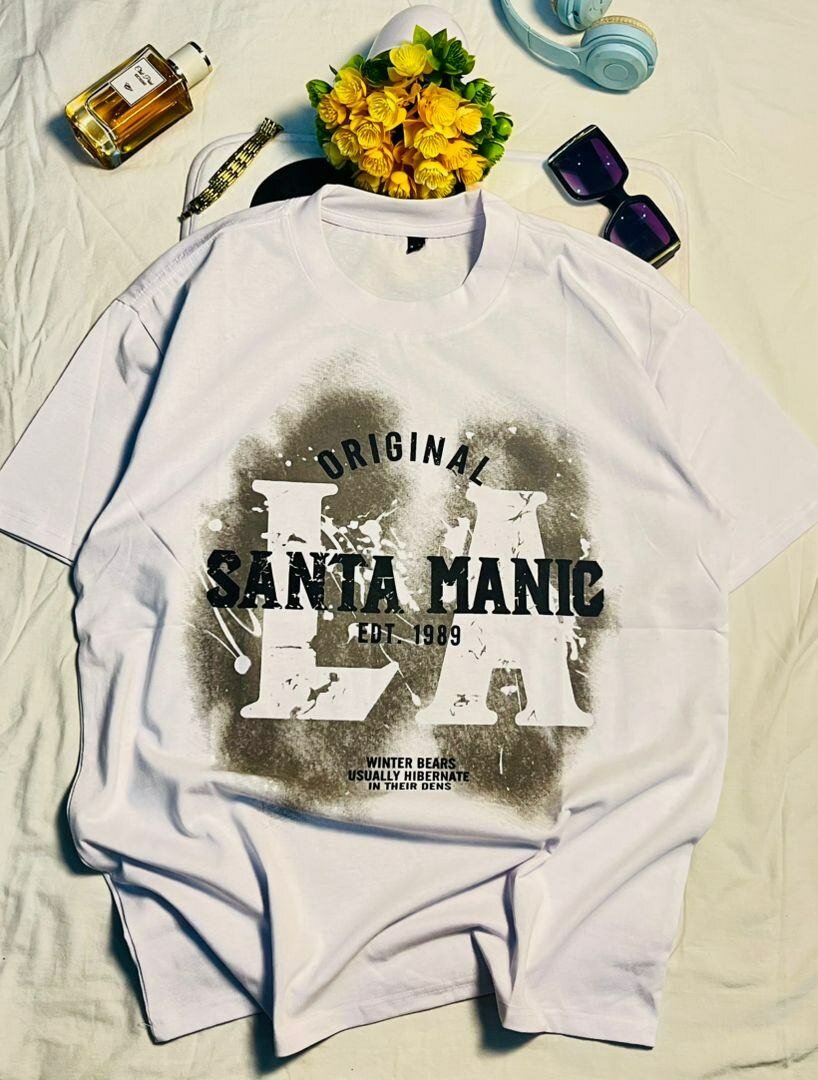 T-shirts imprimés tendance unisexe