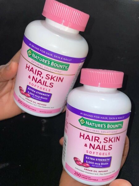 Natures bounty hair,skin and nails gummies