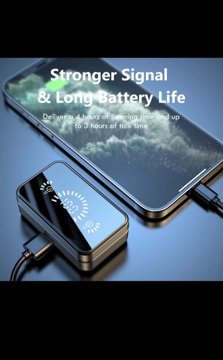 Écouteurs Bluetooth HIFI Tactiles