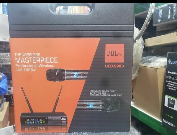 Microphone sans fil professionnel