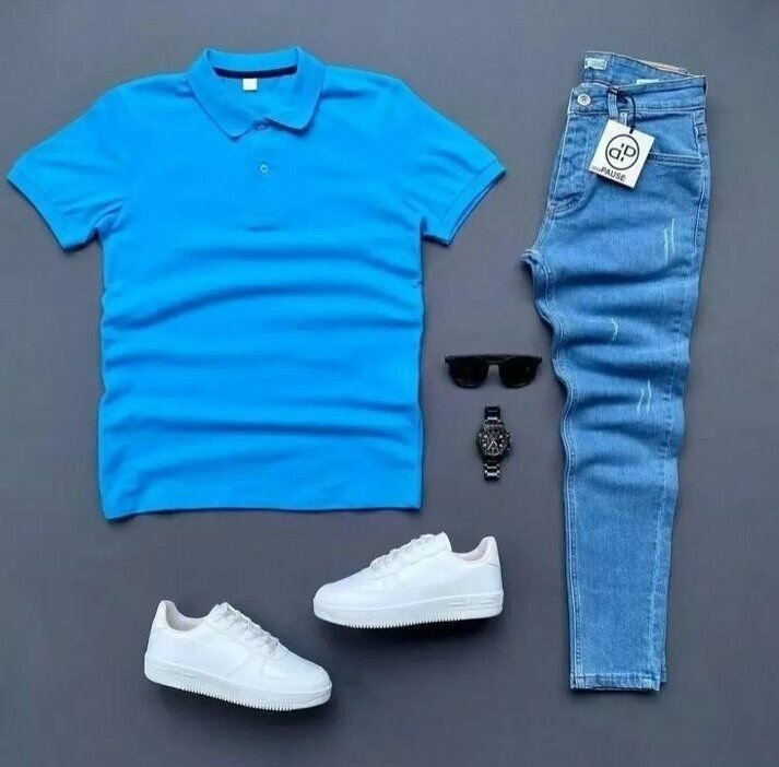 Men's three in one combo